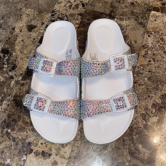 NEW W/O Tags… Bling Sandals! - Picture 1 of 6
